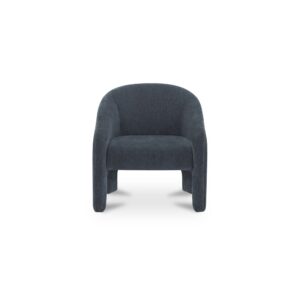 Tuva Accent Chair Slate Blue from Moe