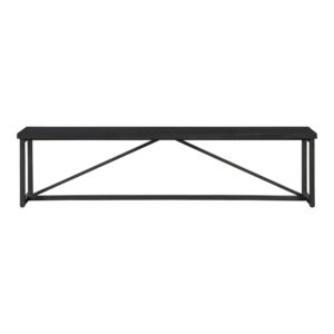 Sierra Bench Black from Moe
