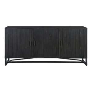 Sierra Sideboard Black from Moe