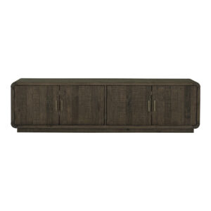 Monterey Media Cabinet Aged Brown from Moe