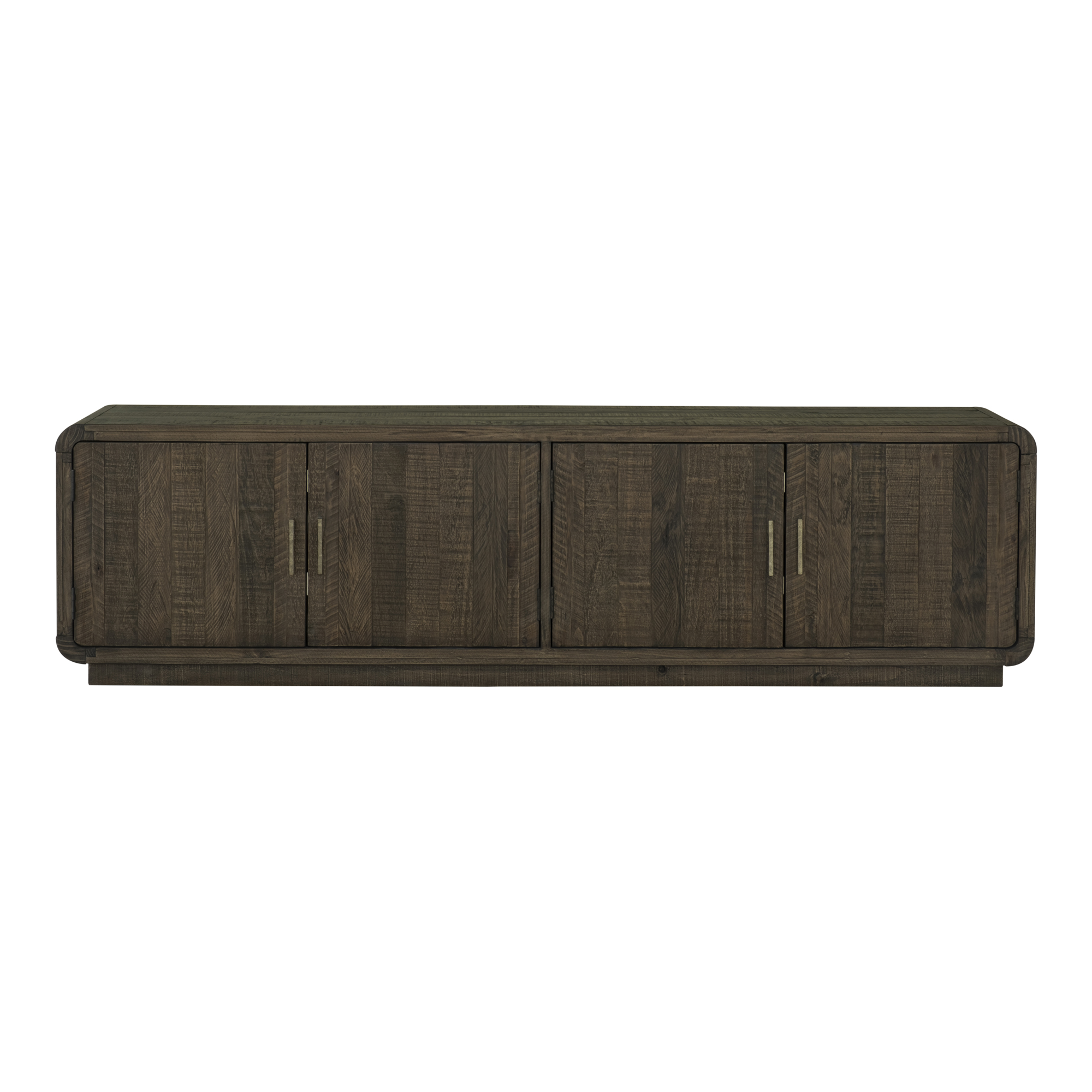 Monterey Media Cabinet Aged Brown