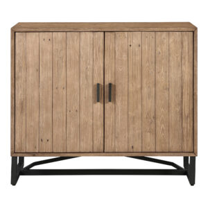 Sierra 2 Door Cabinet Natural from Moe
