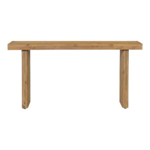 Monterey Console Table Rustic Blonde from Moe