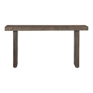 Monterey Console Table Aged Brown from Moe