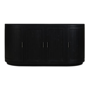 Nicola Sideboard Black from Moe