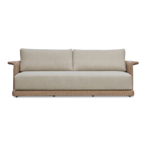 Meredith Outdoor Sofa Beige from Moe