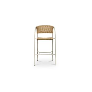 Zola Outdoor Bar Stool Natural from Moe