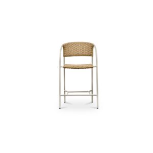 Zola Outdoor Counter Chair Natural from Moe