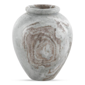 Didion Vase Torrento Marble from Moe