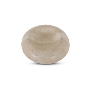 Neso Catchall Natural Travertine from Moe