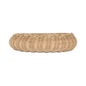 Harding Wicker Bowl Natural from Moe