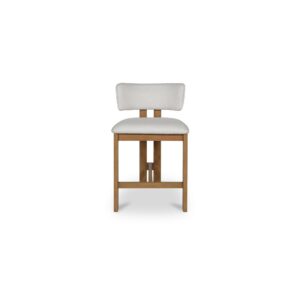 Morel Counter Stool Cream from Moe
