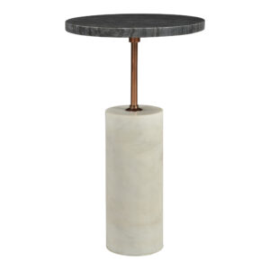 Dusk Accent Table Black from Moe