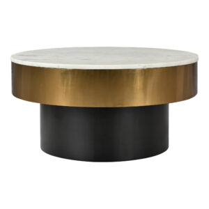Dado Coffee Table White from Moe