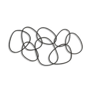 Coro Wall Décor Antique Bronze from Moe