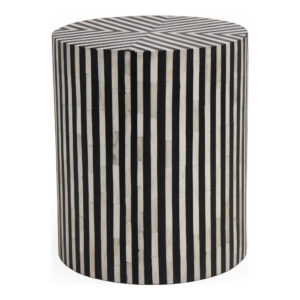 Chameau Side Table Black from Moe