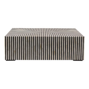 Terning Coffee Table Black and White from Moe