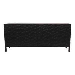 Misaki Sideboard Black from Moe