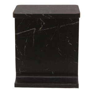 Tullia Accent Table Black from Moe