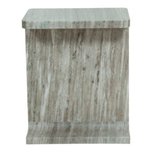 Tullia Accent Table Taupe from Moe