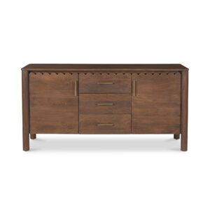 Wiley 3 Drawer Sideboard Vintage Brown from Moe