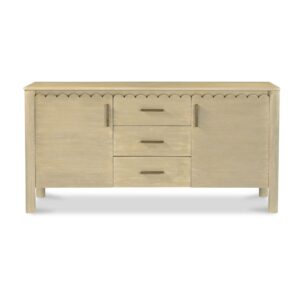 Wiley 3 Drawer Sideboard Natural from Moe