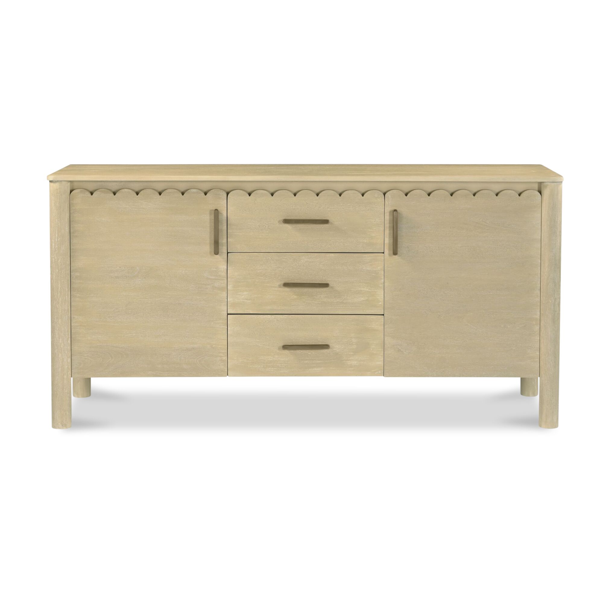 Wiley 3 Drawer Sideboard Natural