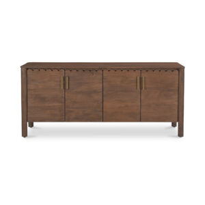 Wiley 4 Door Sideboard Vintage Brown from Moe