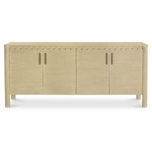 Wiley 4 Door Sideboard Natural from Moe
