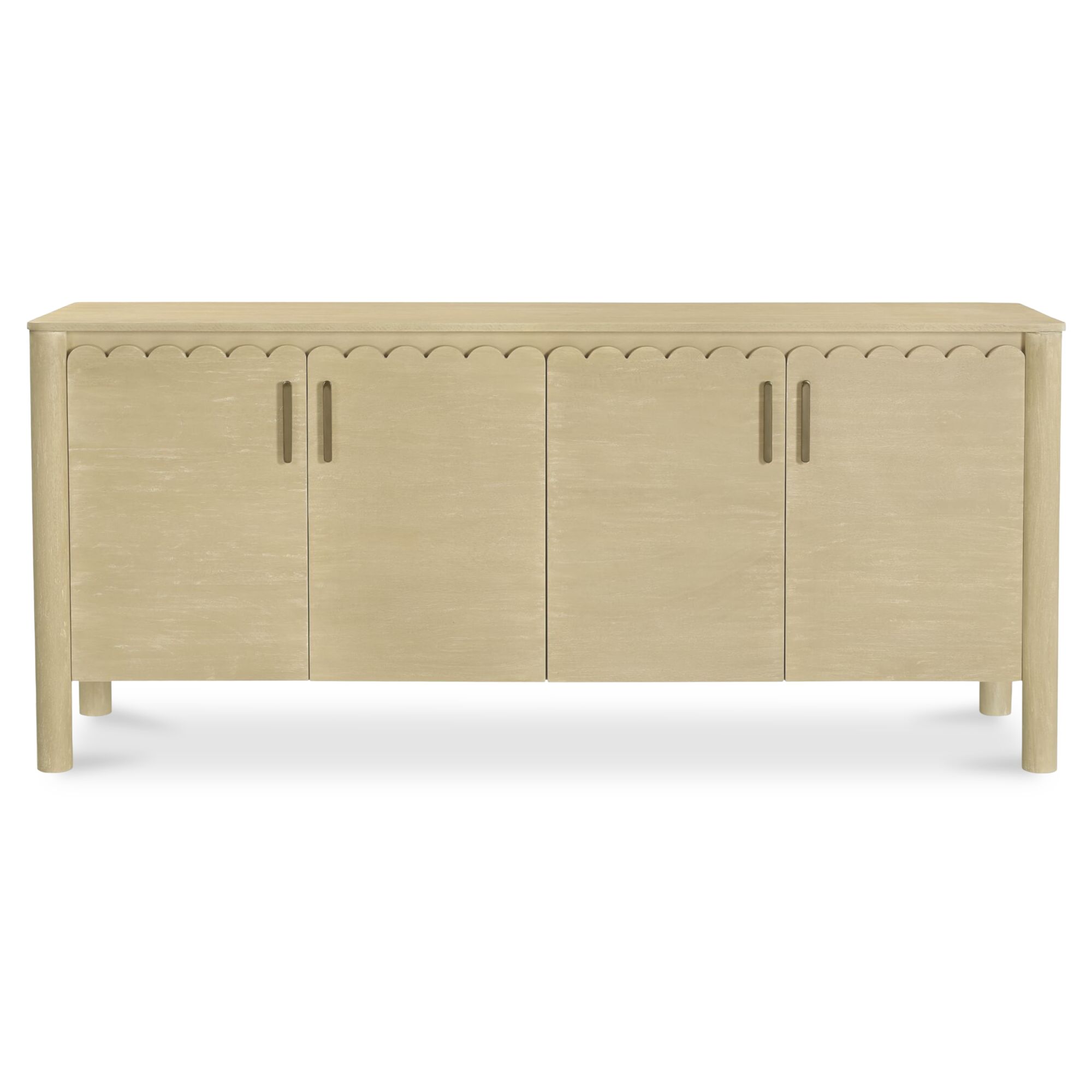 Wiley 4 Door Sideboard Natural