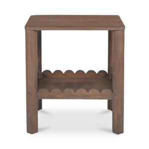 Wiley Side Table Vintage Brown from Moe