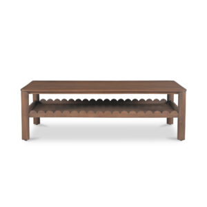 Wiley Coffee Table Vintage Brown from Moe