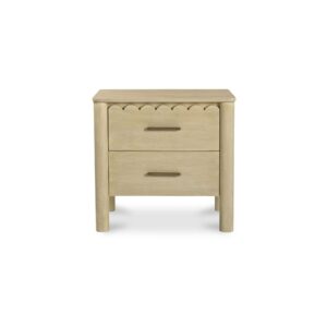 Wiley Nightstand Natural from Moe