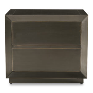 Dawson Nightstand Deep Bronze from Moe