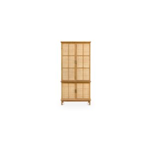 Seymour Tall Cabinet Natural from Moe