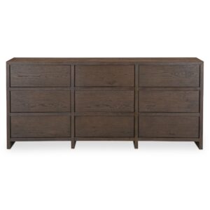 Jenson 9 Drawer Dresser Brown from Moe