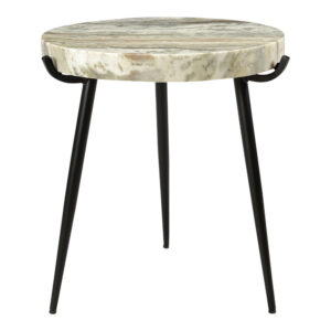 Brinley Accent Table Marble from Moe