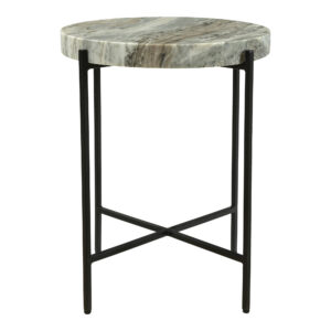 Cirque Accent Table Light Brown from Moe