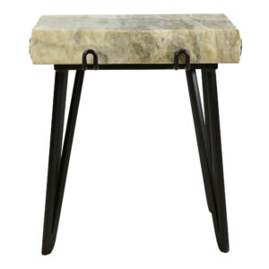 Alpert Accent Table Light Brown from Moe