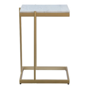 Sulu C Table White from Moe