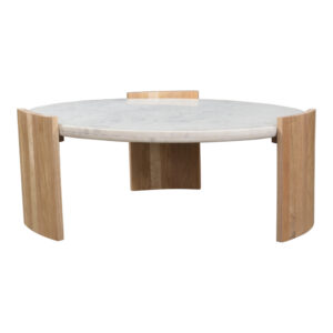 Dala Coffee Table White from Moe