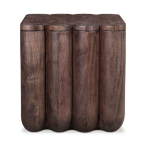 Punyo Punyo Accent Table Espresso Brown from Moe