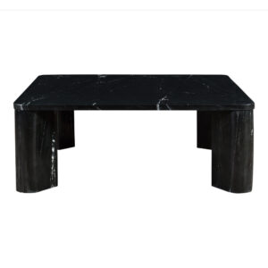 Segment Coffee Table Jetty Black from Moe