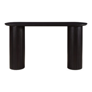 Povera Console Table Black from Moe