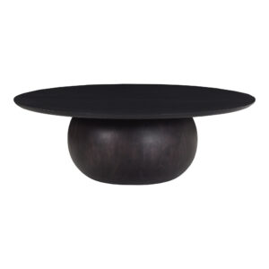 Bradbury Large Coffee Table Black from Moe
