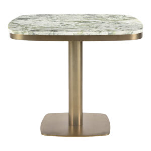 Celeste Cafe Table Green Onyx Marble from Moe