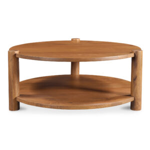 Olsen Coffee Table Vintage Brown from Moe