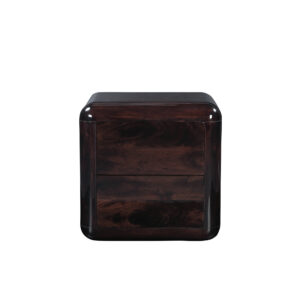 Rory Nightstand Dark Brown from Moe