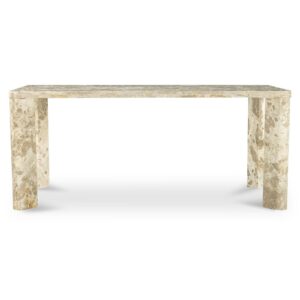 Segment Dining Table Panther Stone Beige from Moe