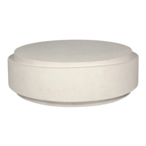 Cosmo Outdoor Coffee Table Off White from Moe